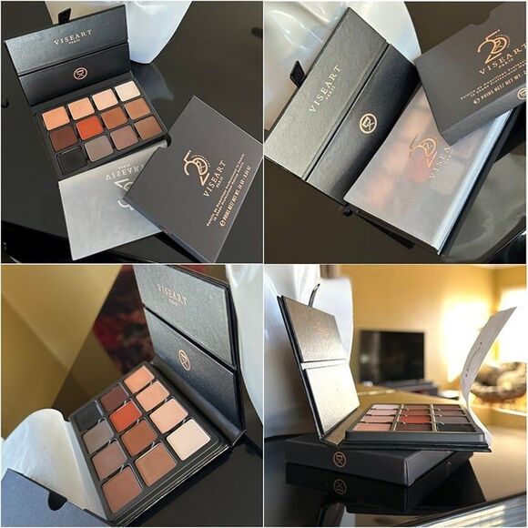 Viseart LIMITED EDITION VisePRO Neutral Mattes 25e Anniversary Eyeshadow Palette - Picture 10 of 12